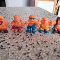 5 lottatori wrestling