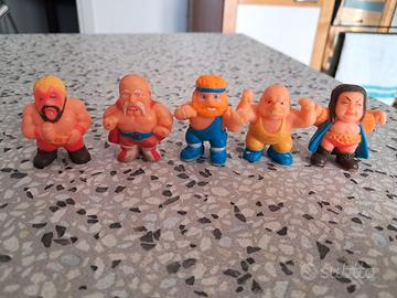 5 lottatori wrestling