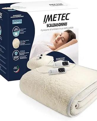 Scaldasonno Matrimoniale IMETEC