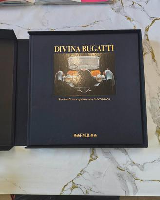 Libro FMR " Divina Bugatti" Perfetto