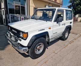 Toyota Land Cruiser II 2.4 turbodiesel SW LJ70 Spe