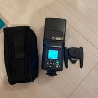 Flash Nissin Di866 mark II per Canon