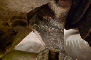 Vespa faro basso 1953