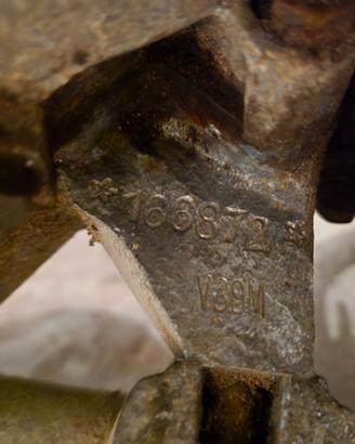 Vespa faro basso 1953