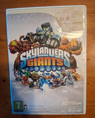 Skylanders Giants Nintendo Wii