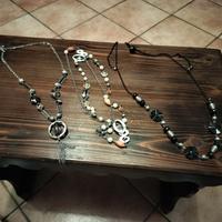Lotto 3 collane bigiotteria