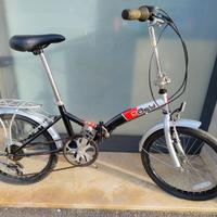 Bici pieghevole PRONTA