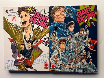 Manga Giant Killing Vol. 1 e 7
