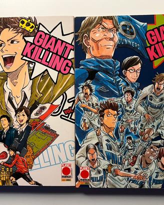 Manga Giant Killing Vol. 1 e 7