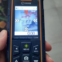 Metro laser fino a 120Mt