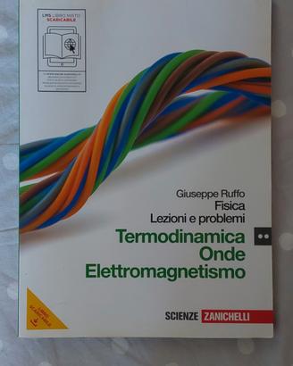 Libro di fisica - Zanichelli