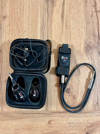 Xvive U2 sistema wireless chitarra