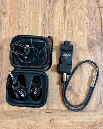 Xvive U2 sistema wireless chitarra