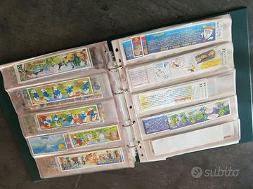 KINDER SORPRESA dipinte a mano anni 90/2000