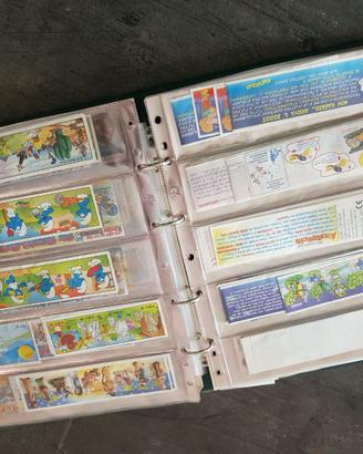 KINDER SORPRESA dipinte a mano anni 90/2000