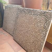 Mattonelle in granito per base Ombrellone cm50x50x