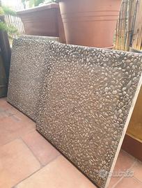 Mattonelle in granito per base Ombrellone cm50x50x