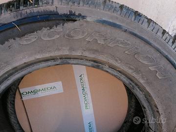 gomme nuove mai usate 