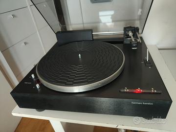 Giradischi Harman Kardon ST-7 nero