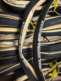Lotto 5 coppie tubolari Vittoria Corsa 26x700