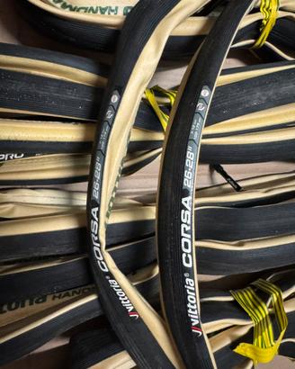 Lotto 5 coppie tubolari Vittoria Corsa 26x700