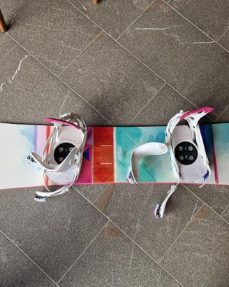 Lotus Tavola Snowboard Donna