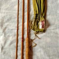 Canna da pesca in bambu