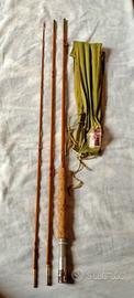 Canna da pesca in bambu