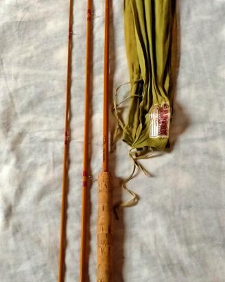 Canna da pesca in bambu
