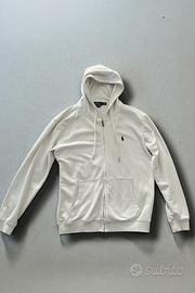 felpa polo ralph lauren bianca