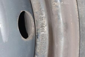 Cerchi Lancia Y 2015 con gomme invernali