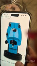 macchina da caffè baby frog