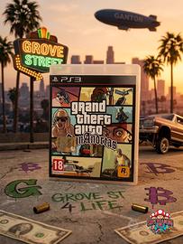 🎮 GRAND THEFT AUTO: SAN ANDREAS PS3  (GTA) 🇮🇹 C