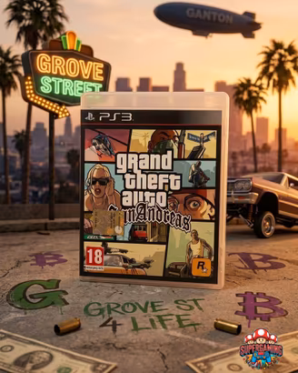 🎮 GRAND THEFT AUTO: SAN ANDREAS PS3  (GTA) 🇮🇹 C