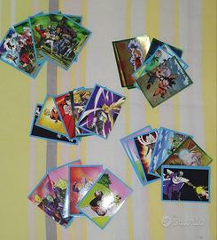 Dragon ball Super sayan figurine album Panini