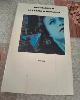 libro lettera a Berlino Ian McEWAN