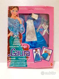 Vintage Barbie - Abito Laura Diamond - Mattel 1986