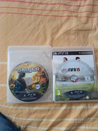 2 GIOCHI PS3 LOTTO GAMES VIDEOGAMES 