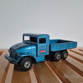 Stupendo camion Haji in latta anni 50
