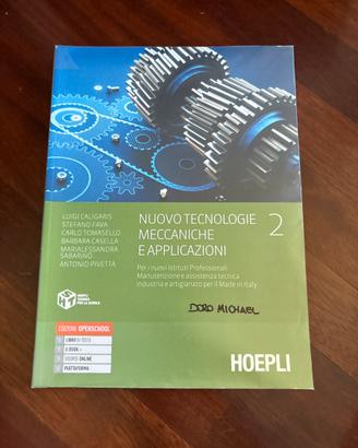 Libro tecnologie meccaniche e applicazioni