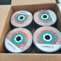 100 dischi da taglio wurth 125*1,6