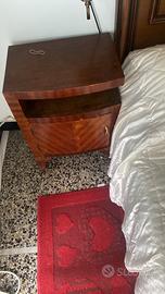 Armadio per camera da letto con comodini e divano