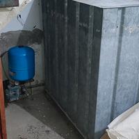 Autoclave cisterna serbatoio 1000L rettangolare