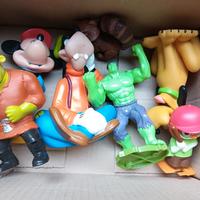 Lotto uno di giocattoli per bambini