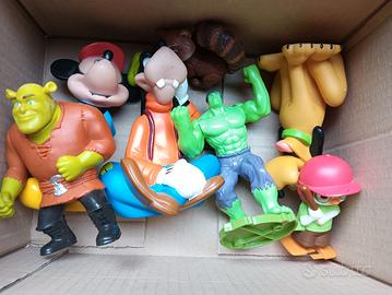 Lotto uno di giocattoli per bambini