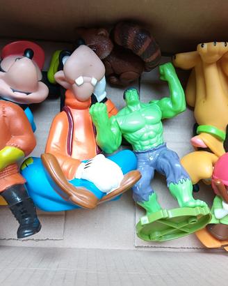 Lotto uno di giocattoli per bambini