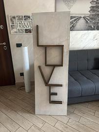 Quadro "LOVE"