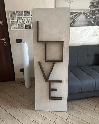 Quadro "LOVE"