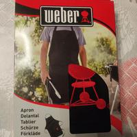 Grembiule originale Weber