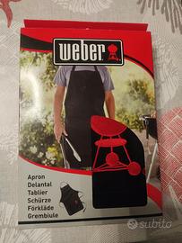 Grembiule originale Weber